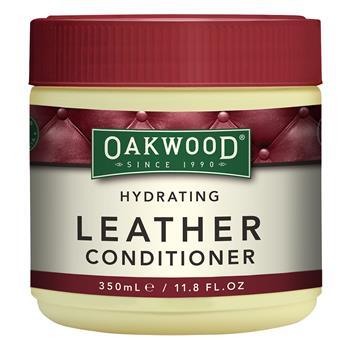 Cleaner Leather Condition Cream Household Auto 350ml Oakwood