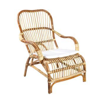 Chair Occasional Rattan Palm Home Bazar