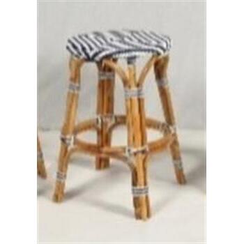 Stool Kitchen Rattan Champagne Home Bazar