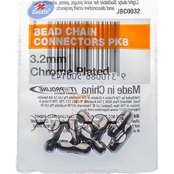 Chain Bead Connectors 3.2mm Cd8