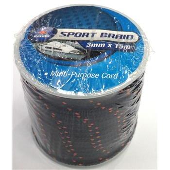 Rope mini Spool Braid 3mmx15m