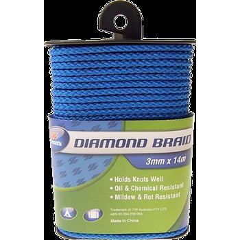 Diamond Braid Pp 3mmx14m