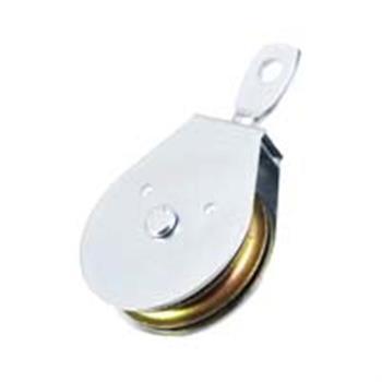 Pulley Hd ZP Swivel 64mm Pk1