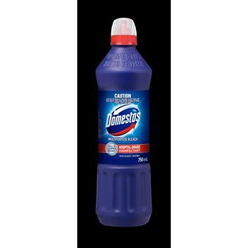 Cleaner Bleach Disinfectant Regular 750ml Domestos