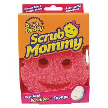 Sponge Scrub Mommy Pink Scrub Daddy