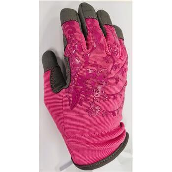 Gloves Chelsea Gardener Assorted Colors Green Pink Medium