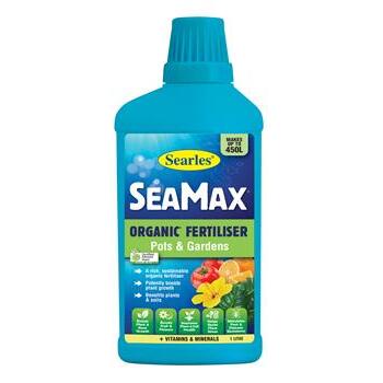 Fertiliser SeaMax Organic Pots & Gardens 1Lt