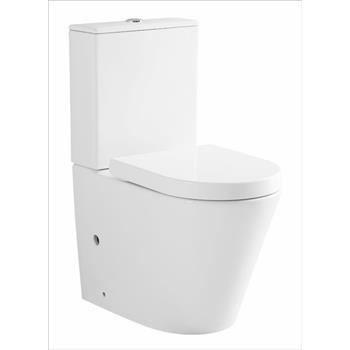 Toilet Suite Wall Face Rimless Bliss Cak-T005 1/2