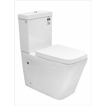 Toilet Suite Wall Face Rimless Pinnacle Cak-T006 1/2