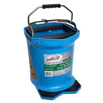 Bucket Wide Mouth Blue 16L Professional Sabco