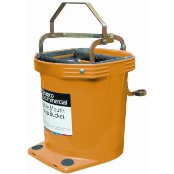 Bucket Wide Mouth Yellow 16L Professional Sabco