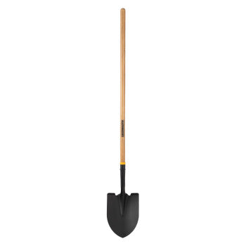 Shovel Round Mouth Timber Long Handle Gardenmaster