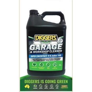 Cleaner Degreaser Garage Auto & Indoor Conc 4L Diggers