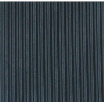 Mat Rubber Fine Rib Prepack 100 x 200cm