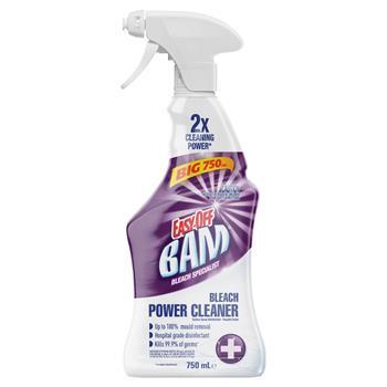 Cleaner Bleach Power Multi Purpose RTU 750ml Easy Off Bam