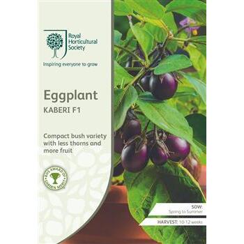 Seeds Eggplant Kaberi F1 RHS