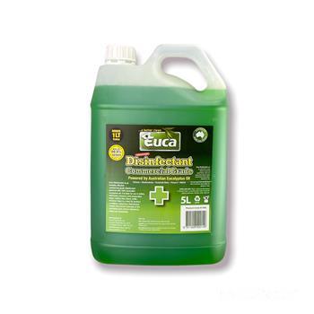 Cleaner Disinfectant or Drain Commercial Eucalyptus 5L Euca