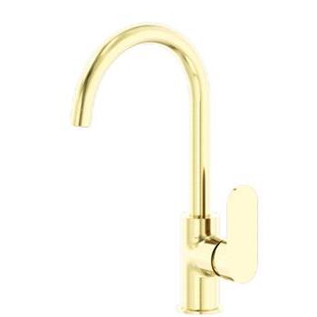 Kitchen Mixer Ecco Brushed Gold NR301306BG