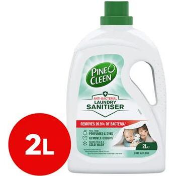 Laundry Sanitiser Anti Bacterial Fresh Cotton 2L Pine OCleen
