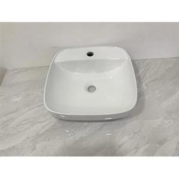 Basin Square Inset Cruz Cartia W/ Waste Plug CAB-CIN-46SQ