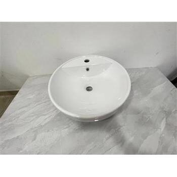 Basin Round Jazz Cartia Rnd W/ Waste Plug CAB-JAC-47RD