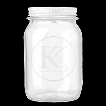 Jar Preserving Screw Top 1L 85mm Kates Kitchen