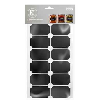 Labels Preserving Jars 24pk Kates Kitchen