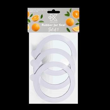 Sealing Rings Preserving 80mm 3pk Kates Kitchen