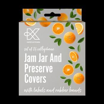 Preserving Jar Covers 18cm Square 24pack Kates Kitchen