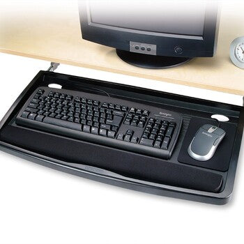 Sp- Computer Keyboard Drawer Kensington Underdesk Black