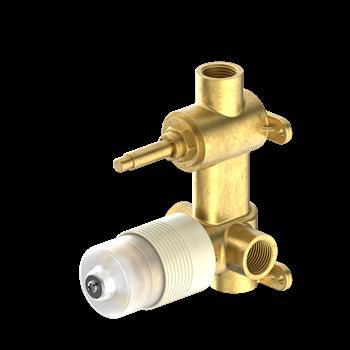 Shower Mixer 35mm Universal W/ Div Body Only Project NRUB003