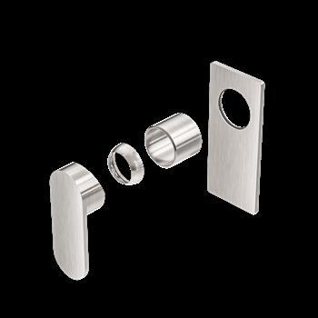 Shower Mixer Trim Kit Only BN Ecco NR301311TBN