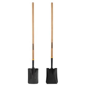 Shovel Post Hole Shifting Tmber Handle Twin Pack PROMO ONLY