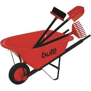 Kids Wheelbarrow and Garden Tools