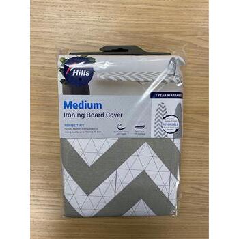 Cover Ironing Board Reversible Medium 120x35 Hills