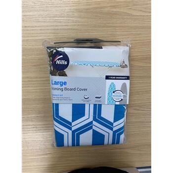 Cover Ironing Board Reversible Large 125x40 Hills