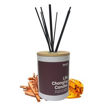 Diffuser Sandlewood & Amber 240ml Kenshi