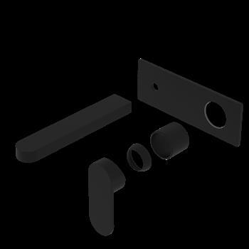 Wall Basin Mixer Trim Kit Only Matte Black Ecco NR301310aTMB
