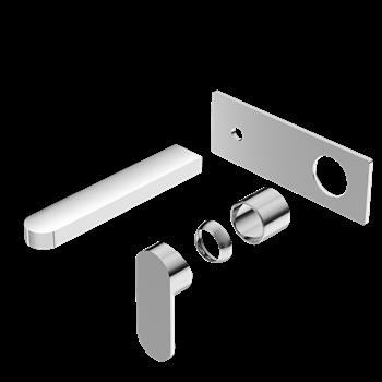 Wall Basin Mixer Trim Kit Only Chrome Ecco NR301310aTCH