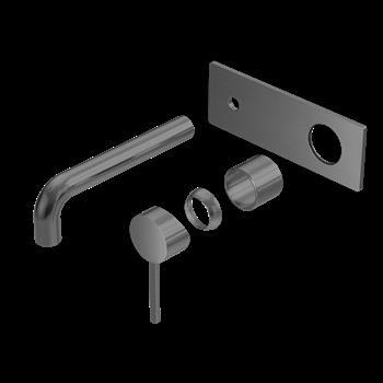 Wall Basin Mixer Trim Kit Only Gun Metal Dolce NR250810BTGM