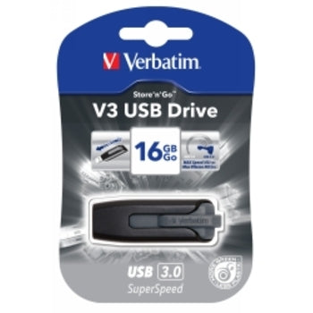Usb Drive Verbatim V3.0 Store'N'Go 16Gb