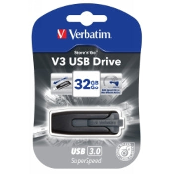 Usb Drive Verbatim V3.0 Store'N'Go 32Gb