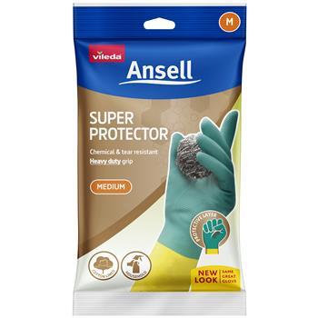 Glove Super Protector Chemical & Tear Resistant Med Ansell