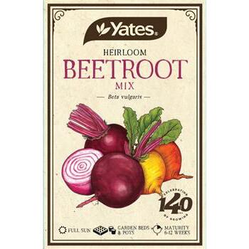 Seeds Beetroot Mix Heirloom Yates