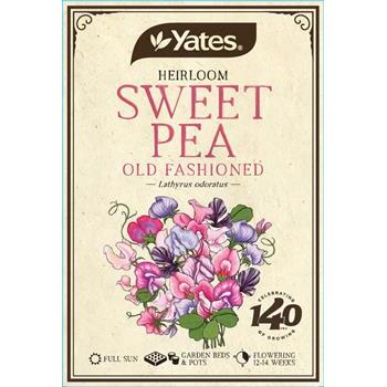 Seeds Sweet Pea Old Fashioned Heirloom Yates