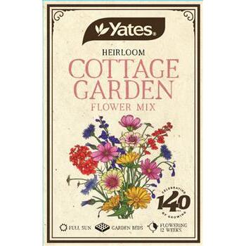 Seeds Cottage Garden Mix Heirloom Yates