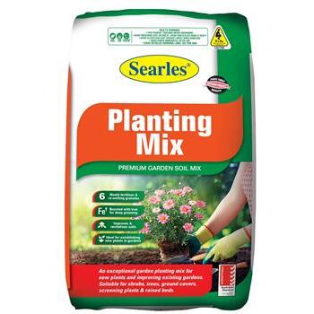 Planting Mix Premium 30lt Searles