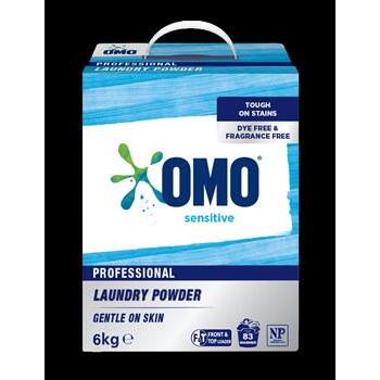 Laundry Powder Sensitive Professional 6kg OMO