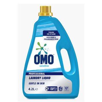 Laundry Liquid Sensitive Professional 4.2L OMO