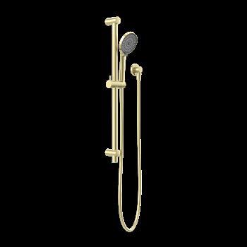 Rail Shower Round Projet Brushed Gold NR318BG